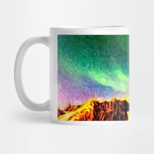 Land Of Fire And Ice Mug